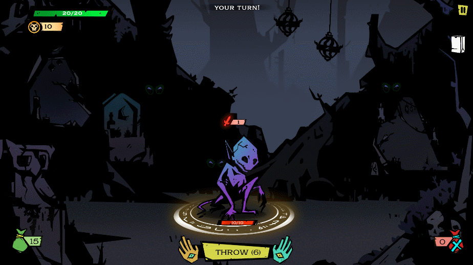 Rootknot gameplay